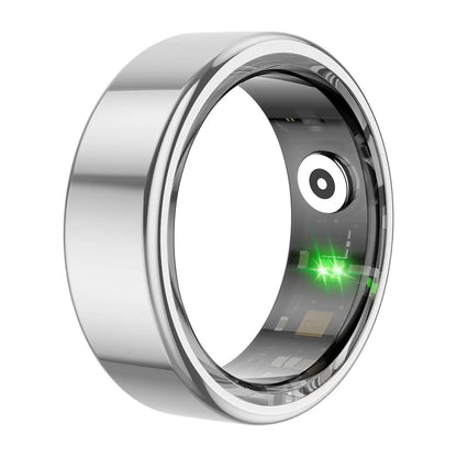 Smart Ring Titanium Steel Health Monitoring Dabfavshop