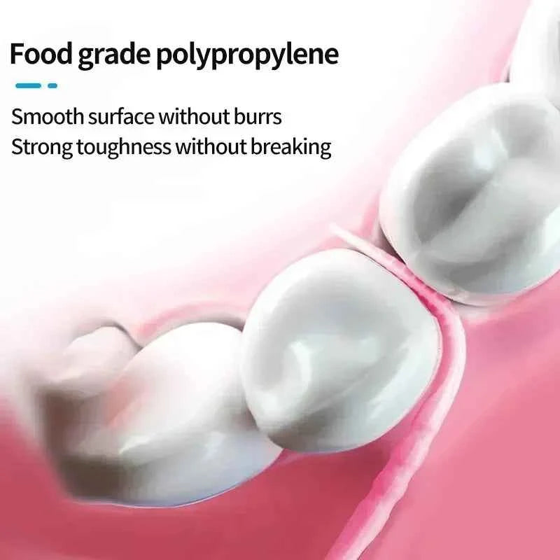 Portable Ultra Fine Toothpick Disposable Family Box Packed Pick Double Head High End Personality Creative Fruit Stick 200 Pieces