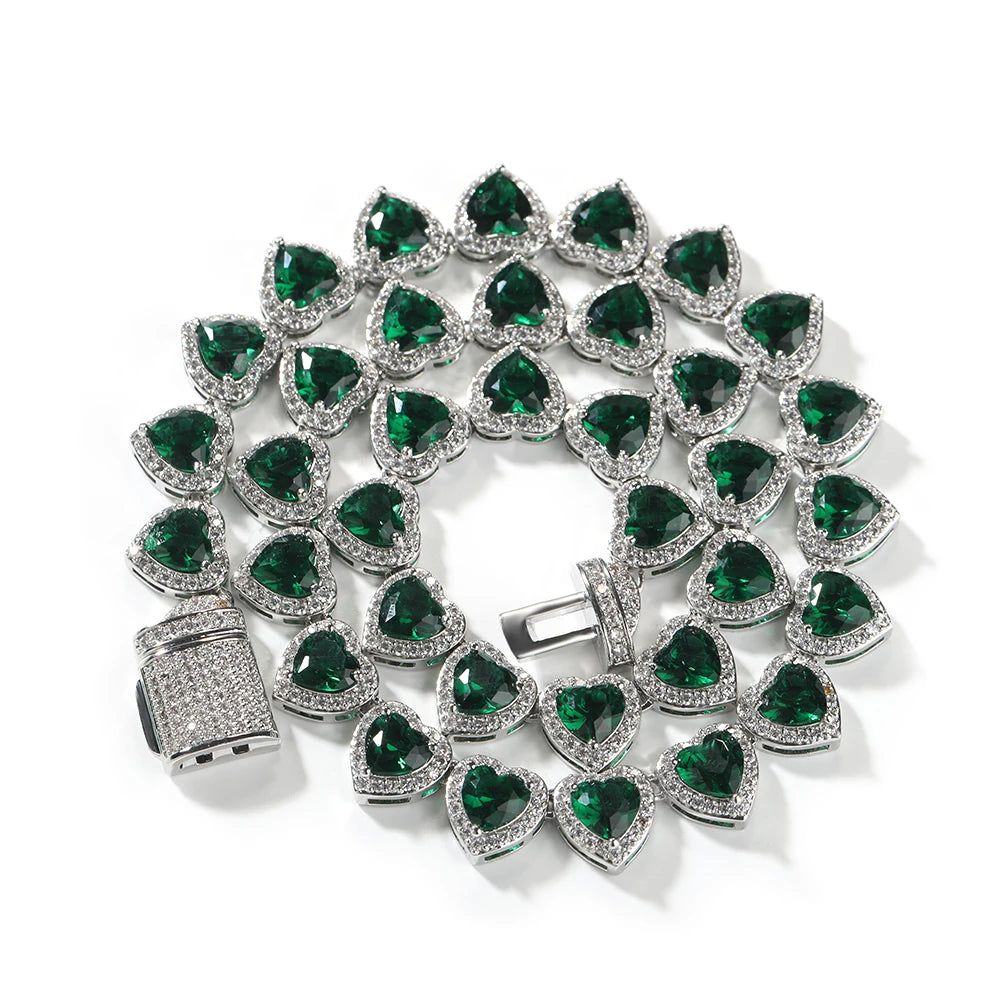 TBTK 10mm Heart Necklace