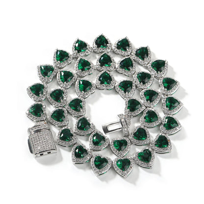TBTK 10mm Heart Necklace