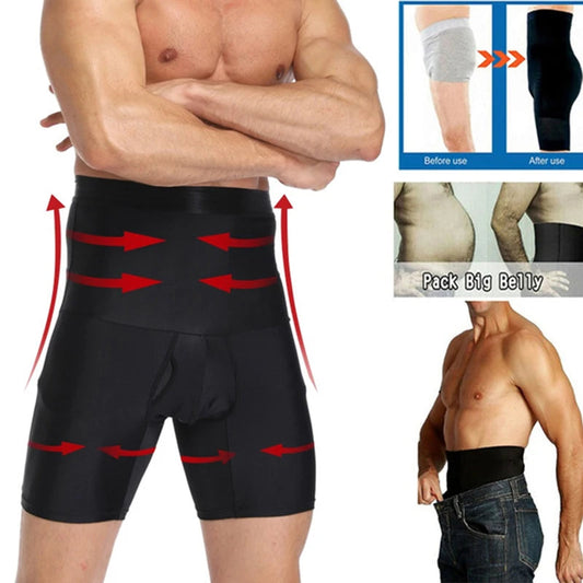 Sculpt & Support: Men's High-Elasticity Comfort Shapewear - Dabfavshop
