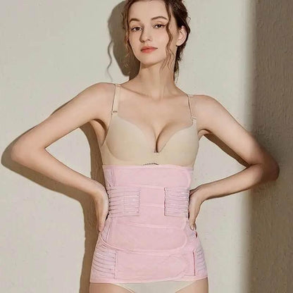 Postpartum Support Recovery Belly Wrap Waist Pelvis Belt Body Shaper - Dabfavshop