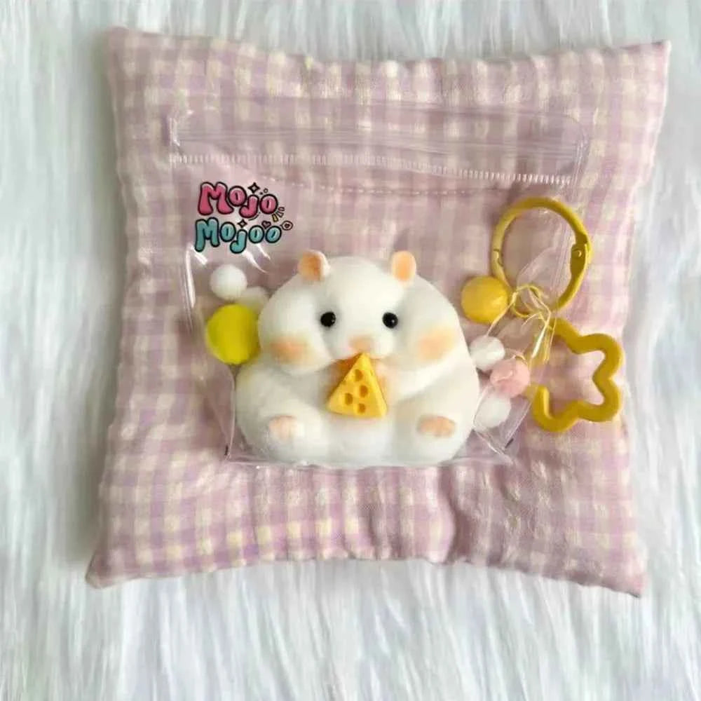 Cute Hamster Handmade Squishy