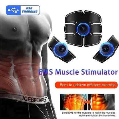 Wireless EMS Muscle Stimulator - 6 Modes, 10 Levels - Dabfavshop