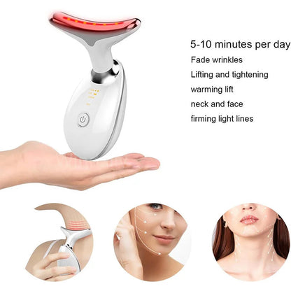 Anti Wrinkle Facial Massager Beauty Device Skin - Dabfavshop
