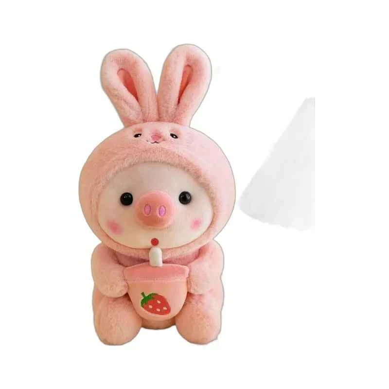 25cm Bubble Pig Plush Toy