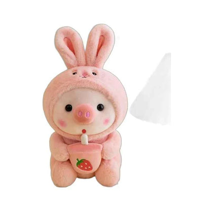 25cm Bubble Pig Plush Toy