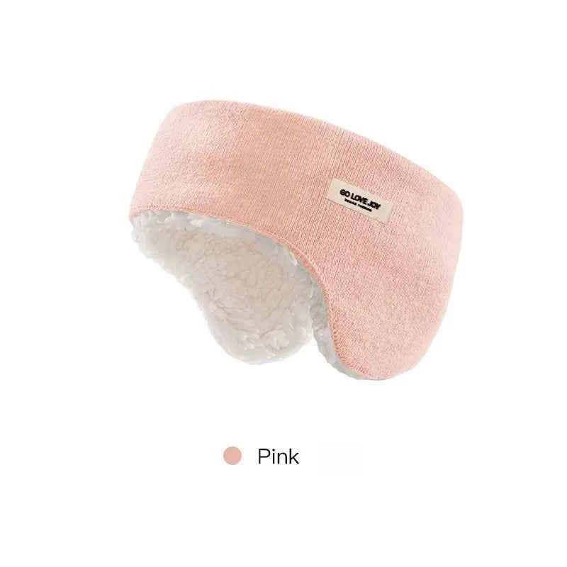 Winter Earmuffs Headwear Anti-cold Warm Thickened Fleece Ear Protection