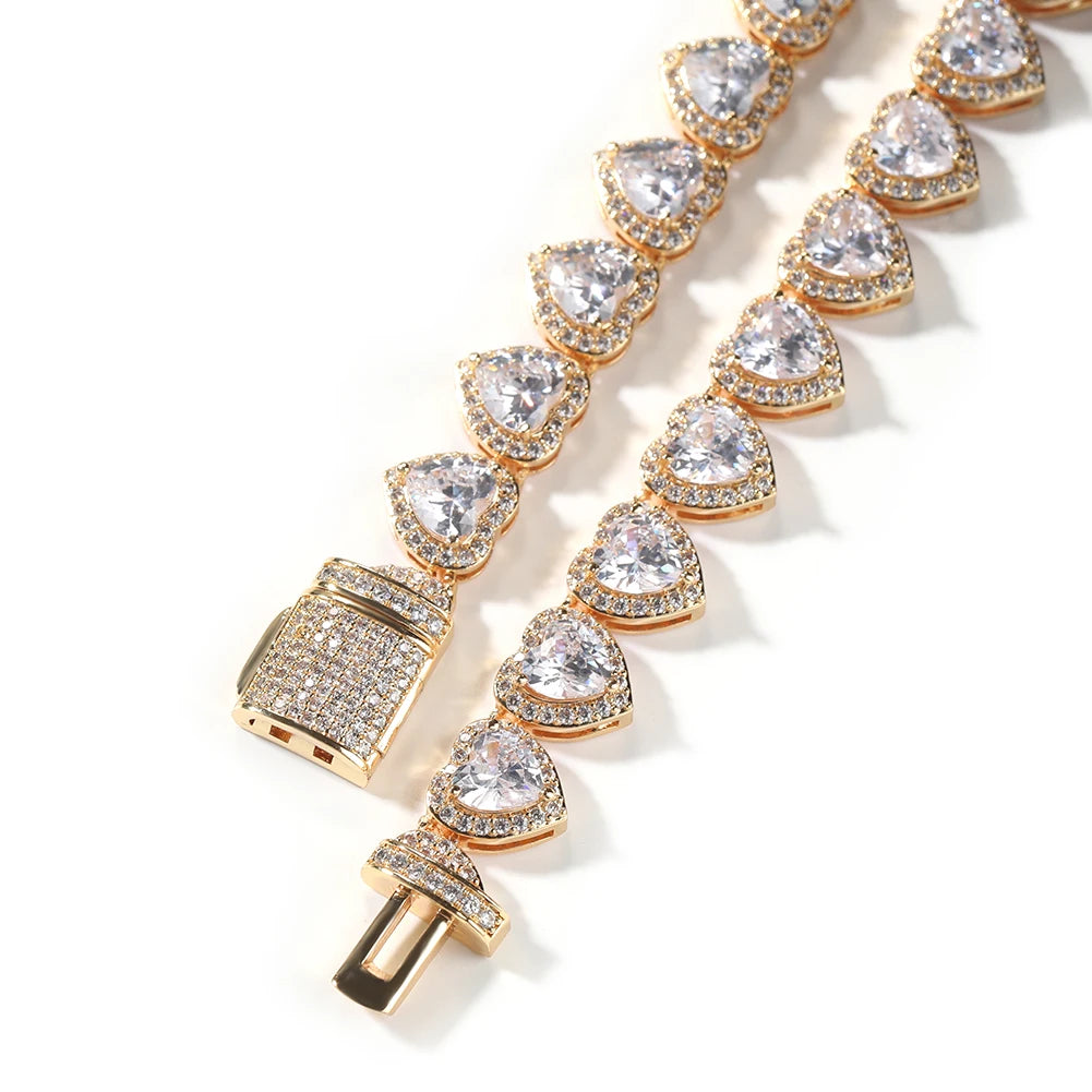 TBTK 10mm Heart Necklace