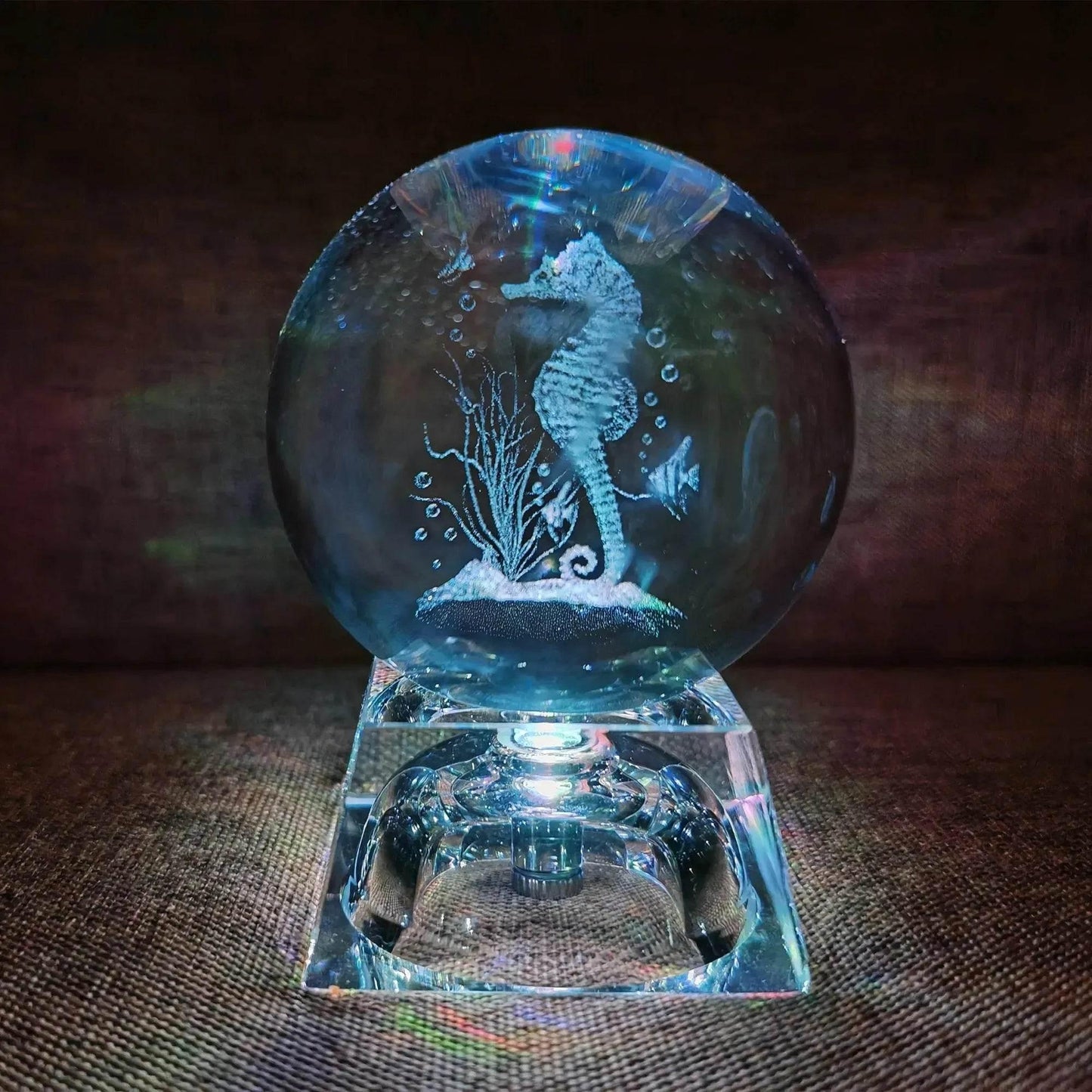 3D LED Crystal Ball Collectible - Dabfavshop
