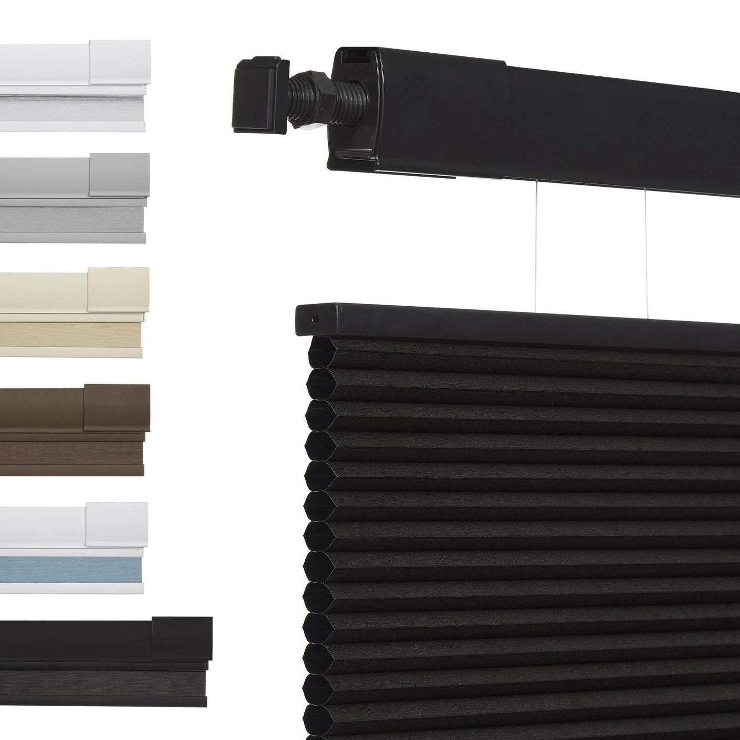 SnapFit Cordless Shades – No Drill, Instant Privacy & Light Control - Dabfavshop