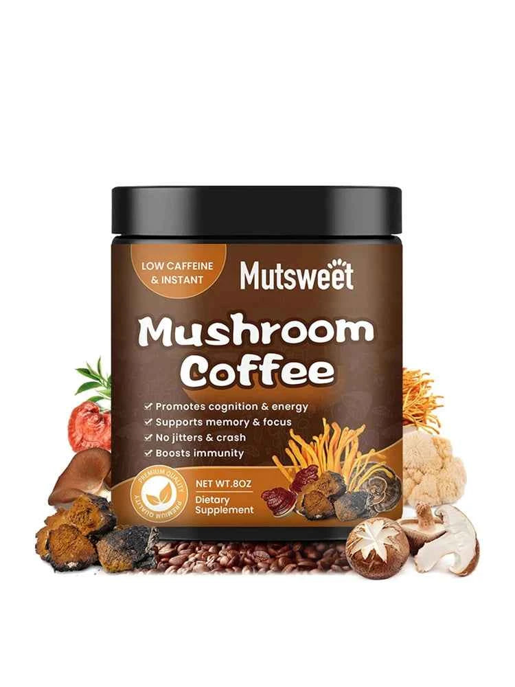  Organic Ground Coffee With Lion's Mane Mushroom