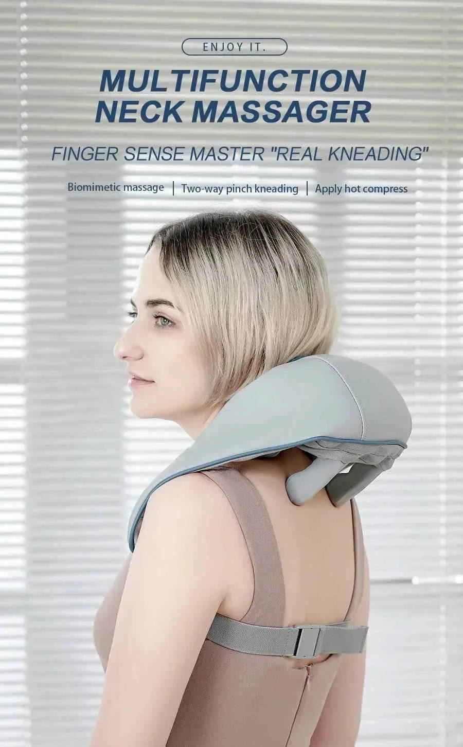 Smart Muscle Neck Multifunctional Massage