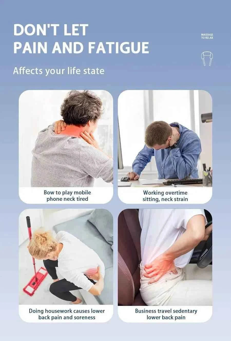 Smart Muscle Neck Multifunctional Massage