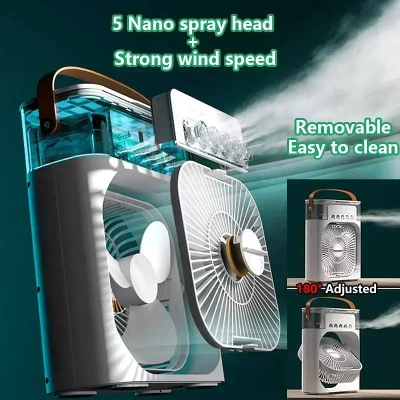 Fan AIr Conditioner Portable Humidifier - Dabfavshop