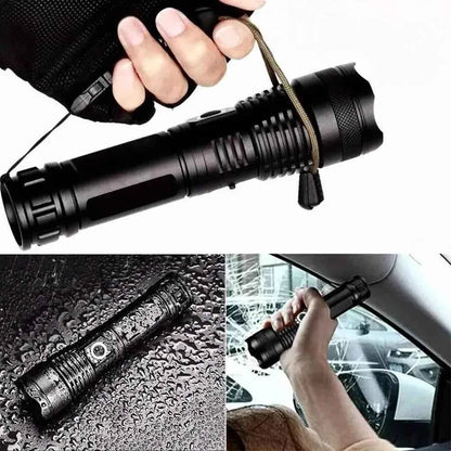 Ultra Powerful LED Flashlight Rechargeable Torch Tactical Lantern