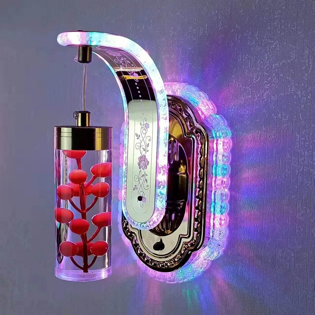 GlowBloom Amber Lamp – Elegance Meets Warmth! - Dabfavshop