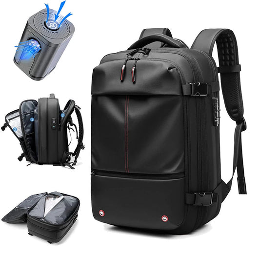 Men's 17 Inch Laptop Backpack Vacuum Compression - Dabfavshop