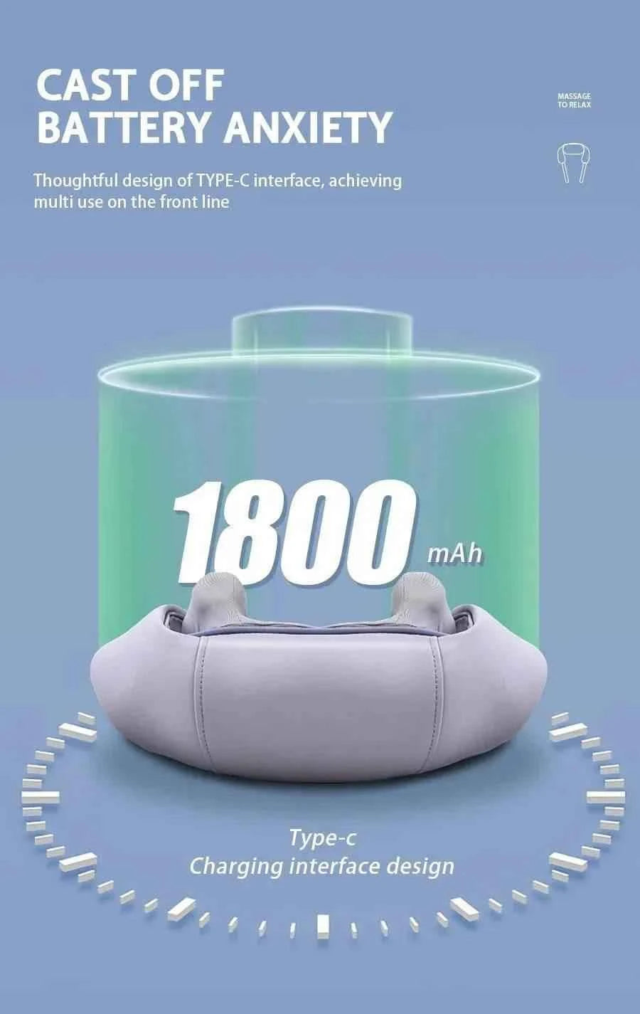 Smart Muscle Neck Multifunctional Massage