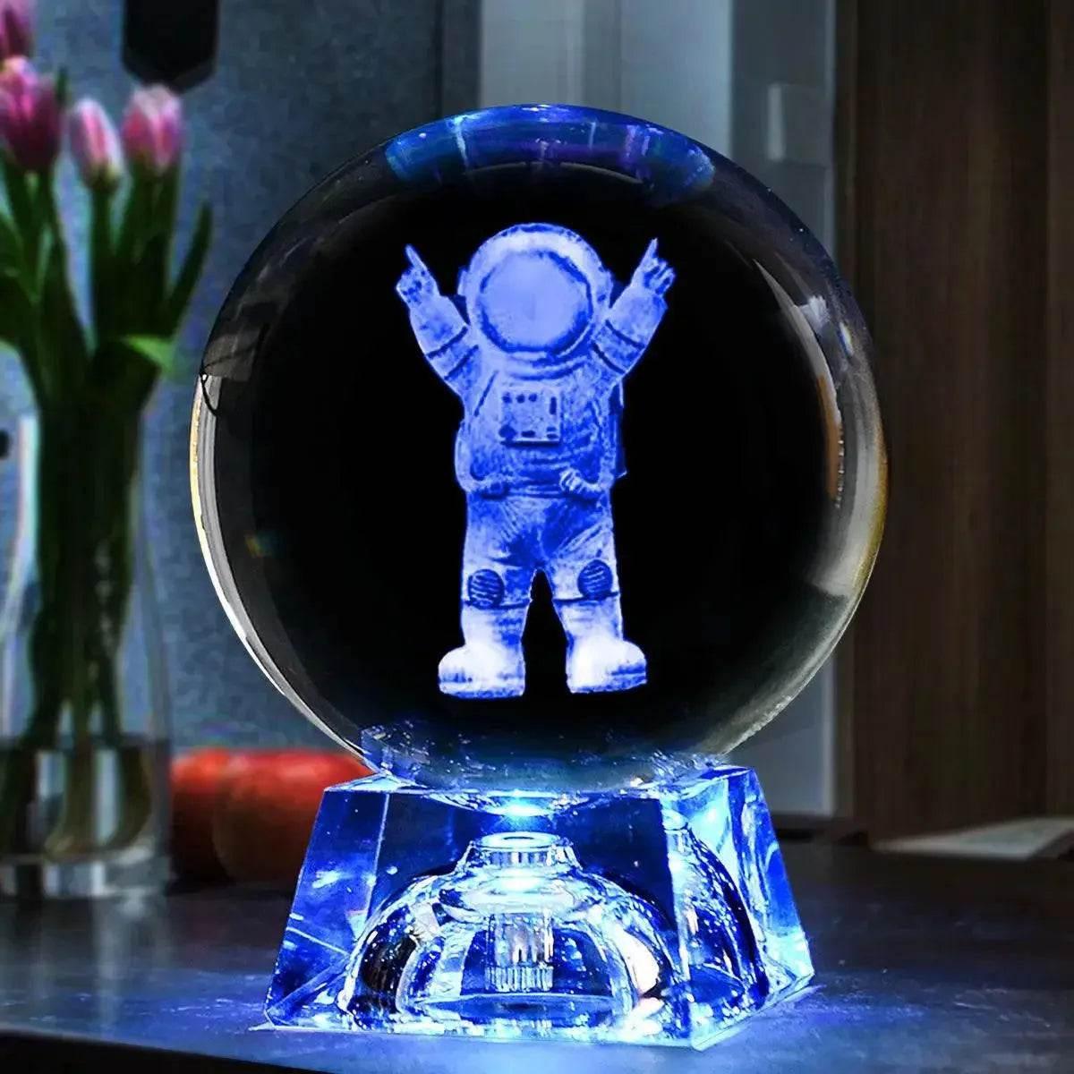 3D LED Crystal Ball Collectible - Dabfavshop