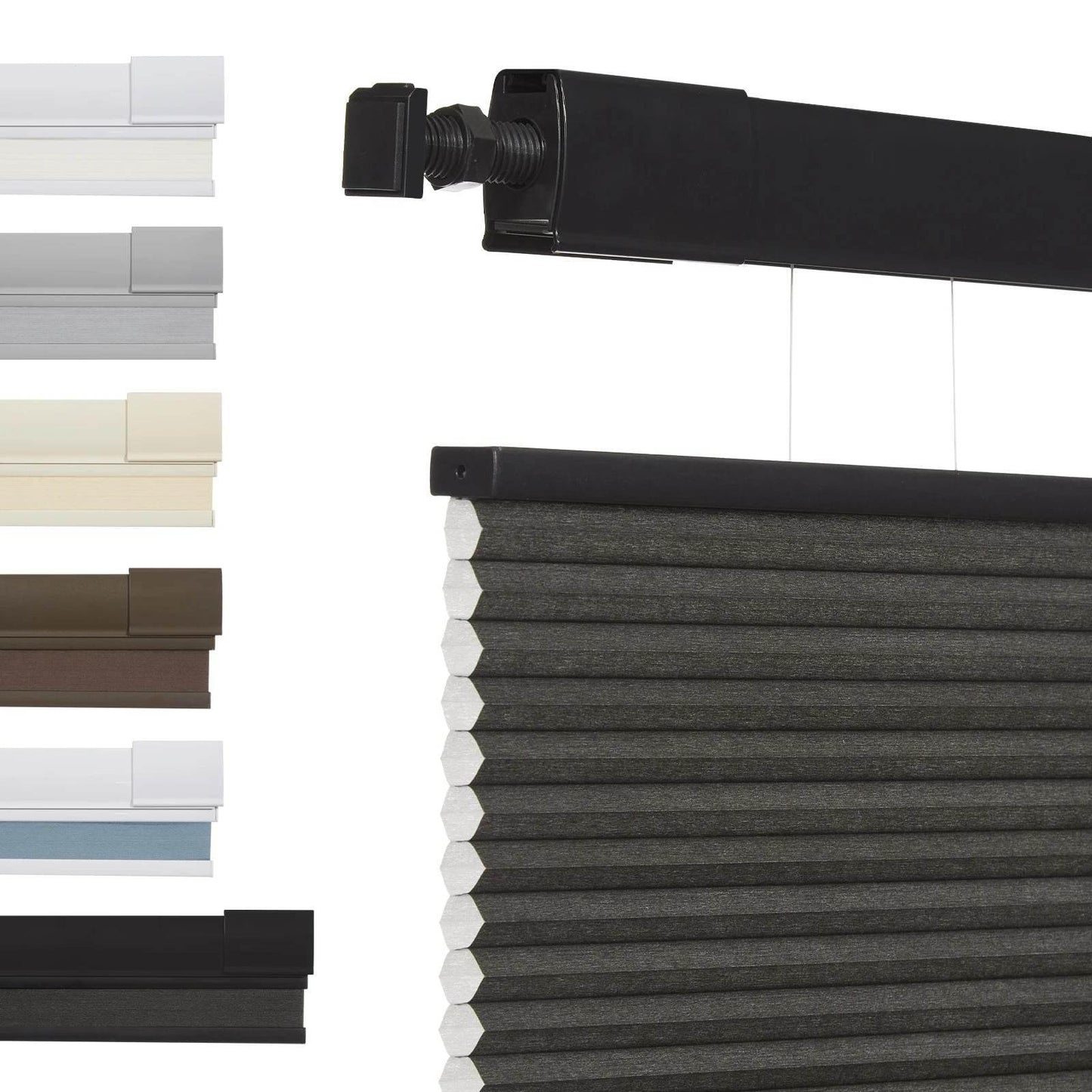 SnapFit Cordless Shades – No Drill, Instant Privacy & Light Control - Dabfavshop