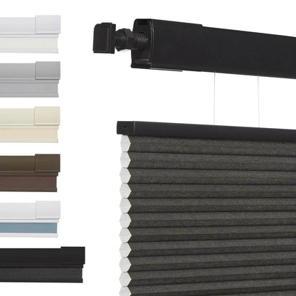 SnapFit Cordless Shades – No Drill, Instant Privacy & Light Control - Dabfavshop