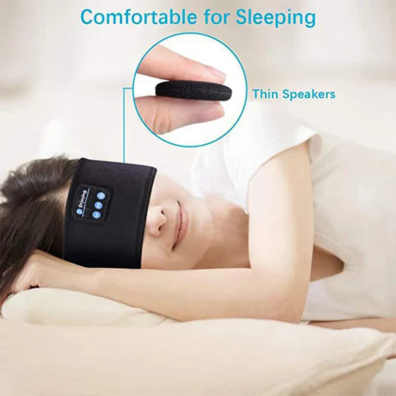 Oracluxe Eye Mask with Wireless Bluetooth Headset Headband - Dabfavshop