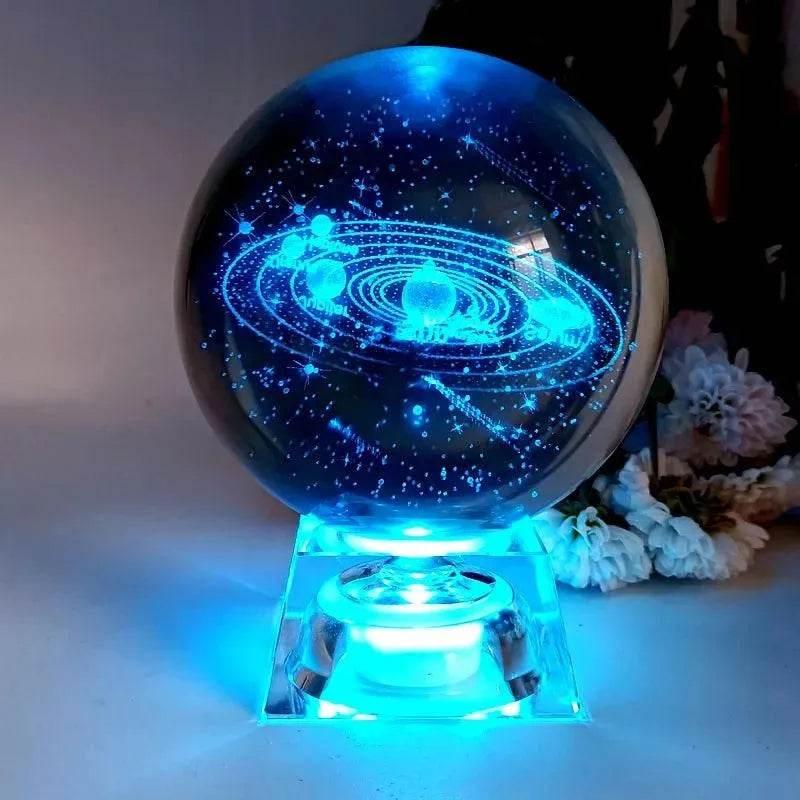 3D LED Crystal Ball Collectible - Dabfavshop