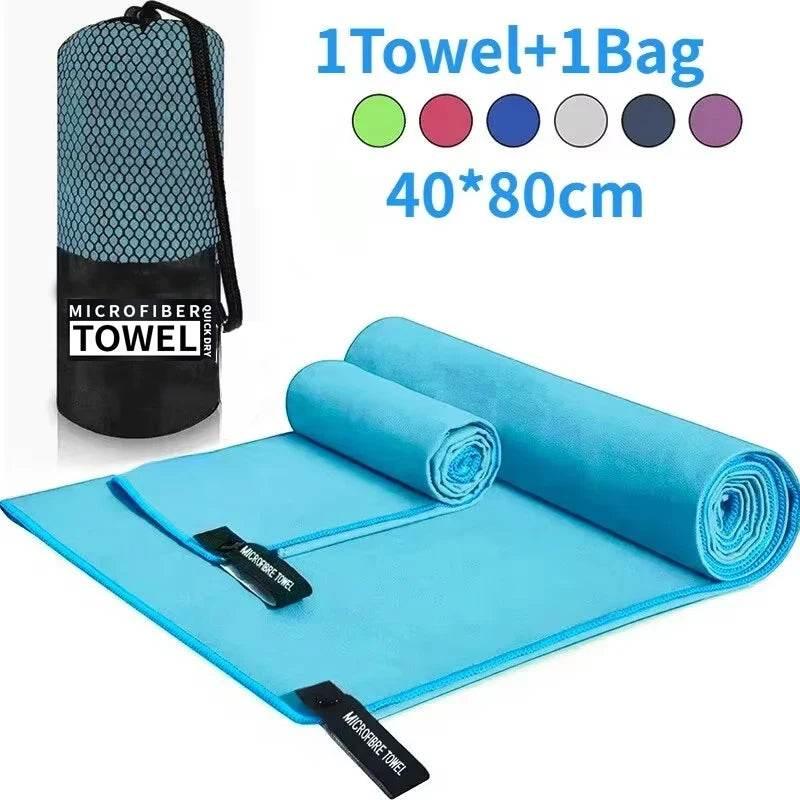 Quick-Drying Sports Towel 40x80CM - Dabfavshop