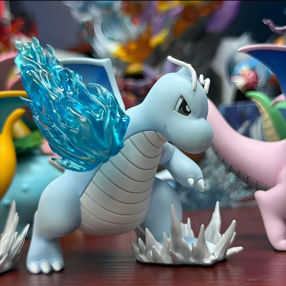 Anime Dragon Action Figures