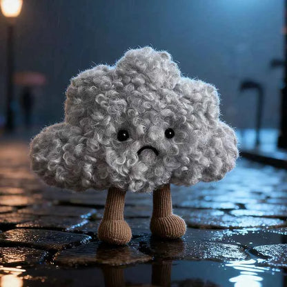 16cm Soft Sad Clouds Plush Toys