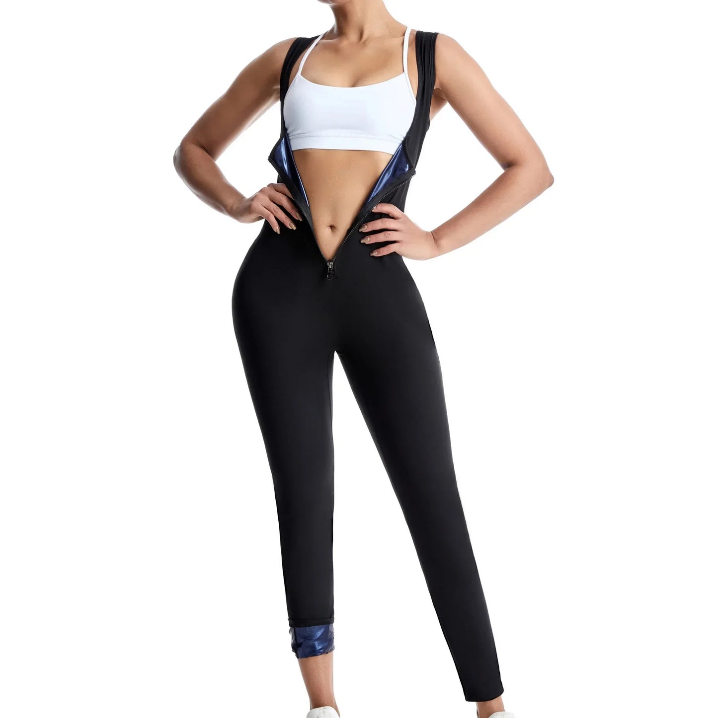 Body Shaper Sauna Jumpsuit - Dabfavshop