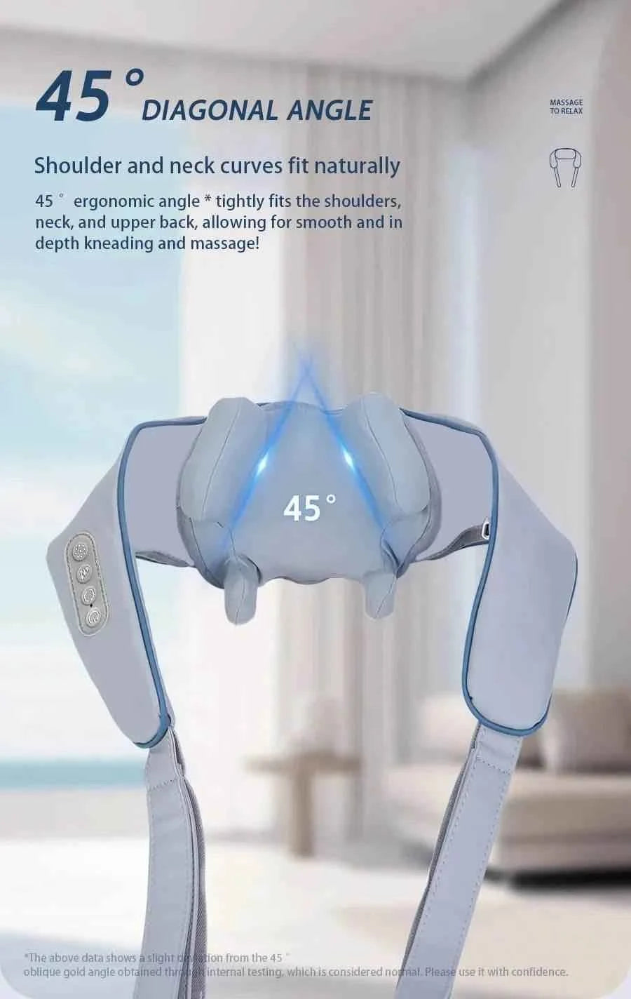 Smart Muscle Neck Multifunctional Massage