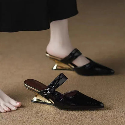 Slip-on Pointed Toe Sandals for Women
