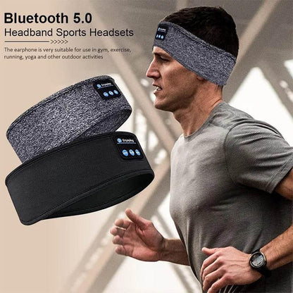 Wireless Bluetooth Headset Sports Headband - Dabfavshop