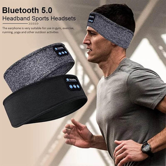 Wireless Bluetooth Headset Sports Headband - Dabfavshop