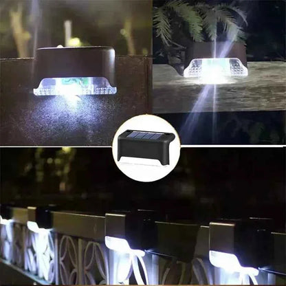 Cordless Solar LED Wall Lights - Create the perfect atmosphere in your garden!