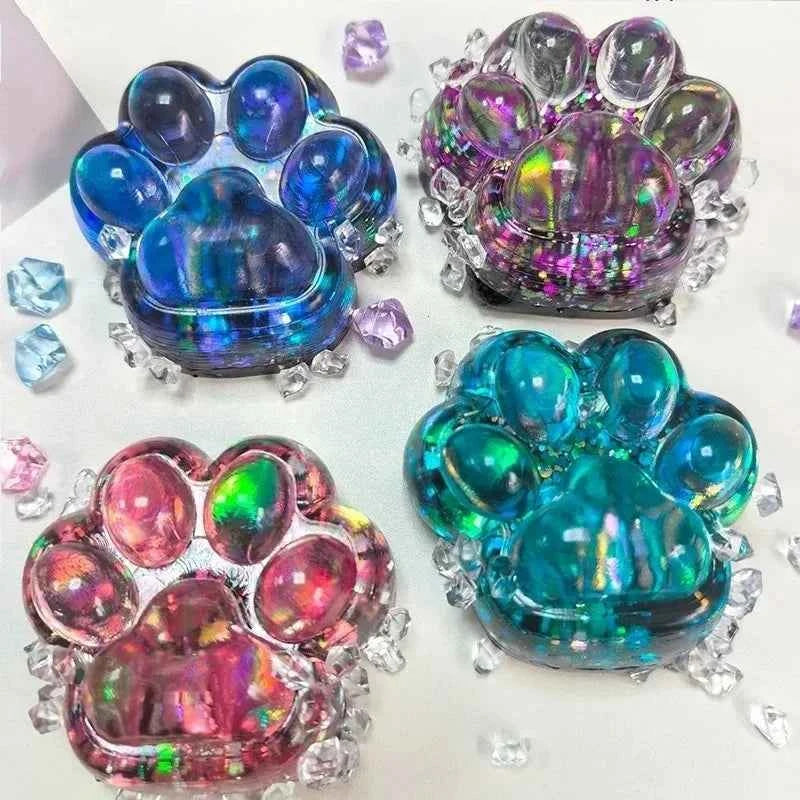 Squishy Cat Paw Squeeze Toys