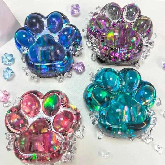 Squishy Cat Paw Squeeze Toys