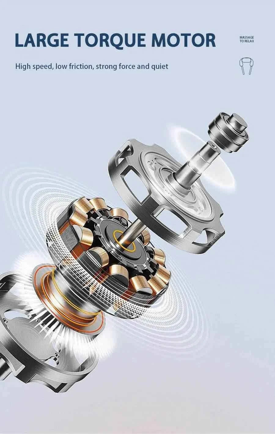 Smart Muscle Neck Multifunctional Massage