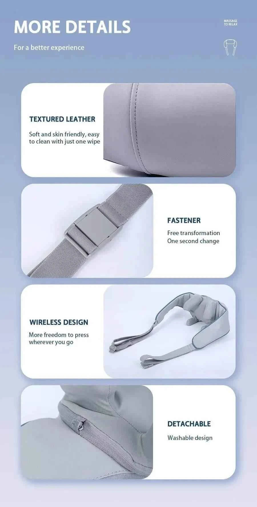 Smart Muscle Neck Multifunctional Massage