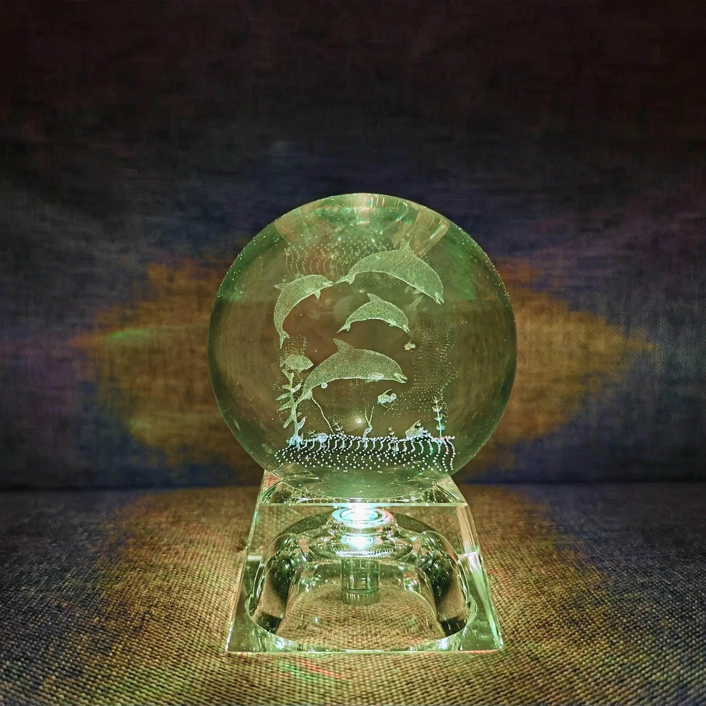 3D LED Crystal Ball Collectible - Dabfavshop