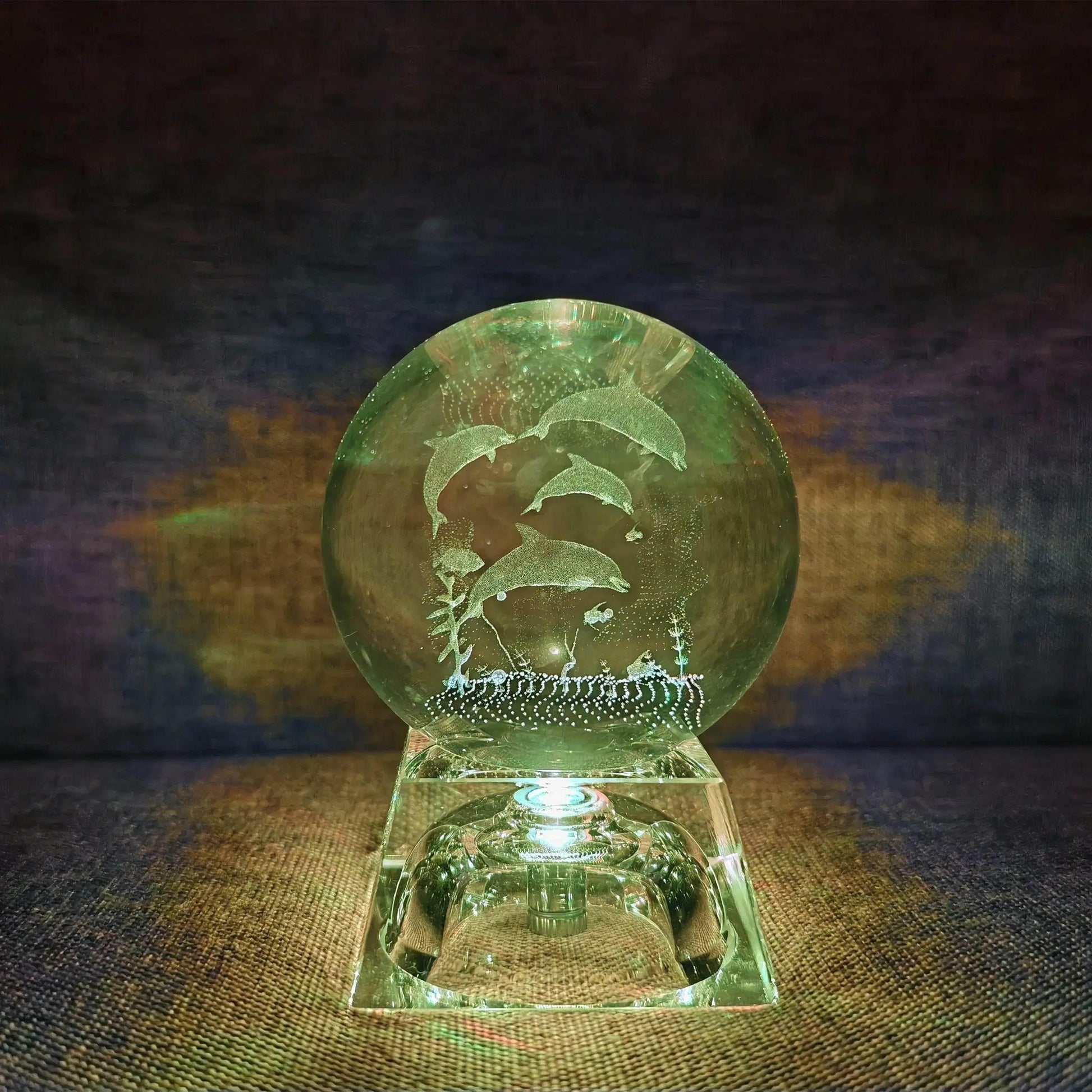 3D LED Crystal Ball Collectible - Dabfavshop