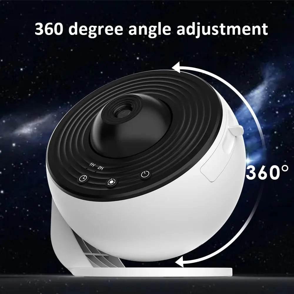 Star Projector 13 Planetarium Galaxys Projector With 360°Rotation - Dabfavshop