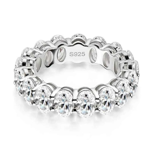 Eternity 925 Sterling Silver Band