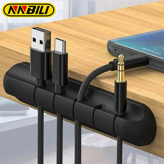 Silicone USB Cable Organizer Cable - Dabfavshop