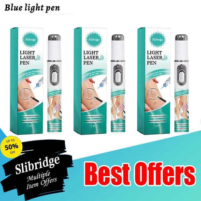 Vein blue light tool Combination Set. Says Goodbye To Spider Legs
