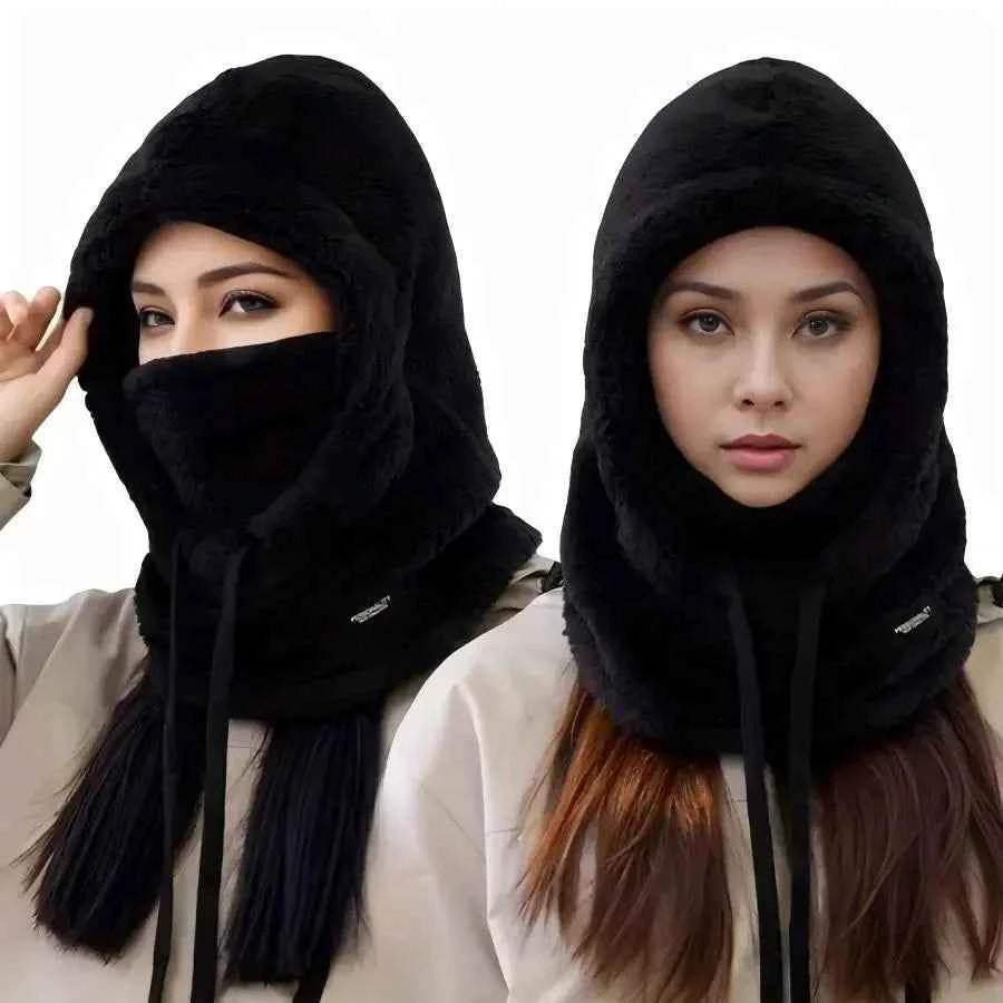 Thermal Windproof Ski Hood Full Face Mask