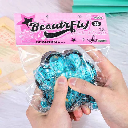 Squishy Cat Paw Squeeze Toys