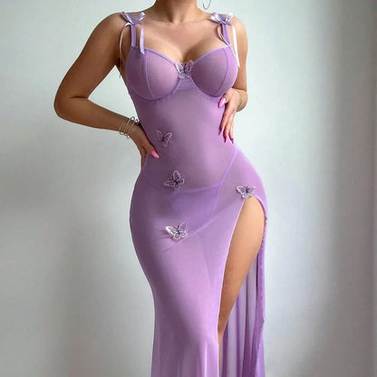 Sexy Lingerie Set Bra Nightdress